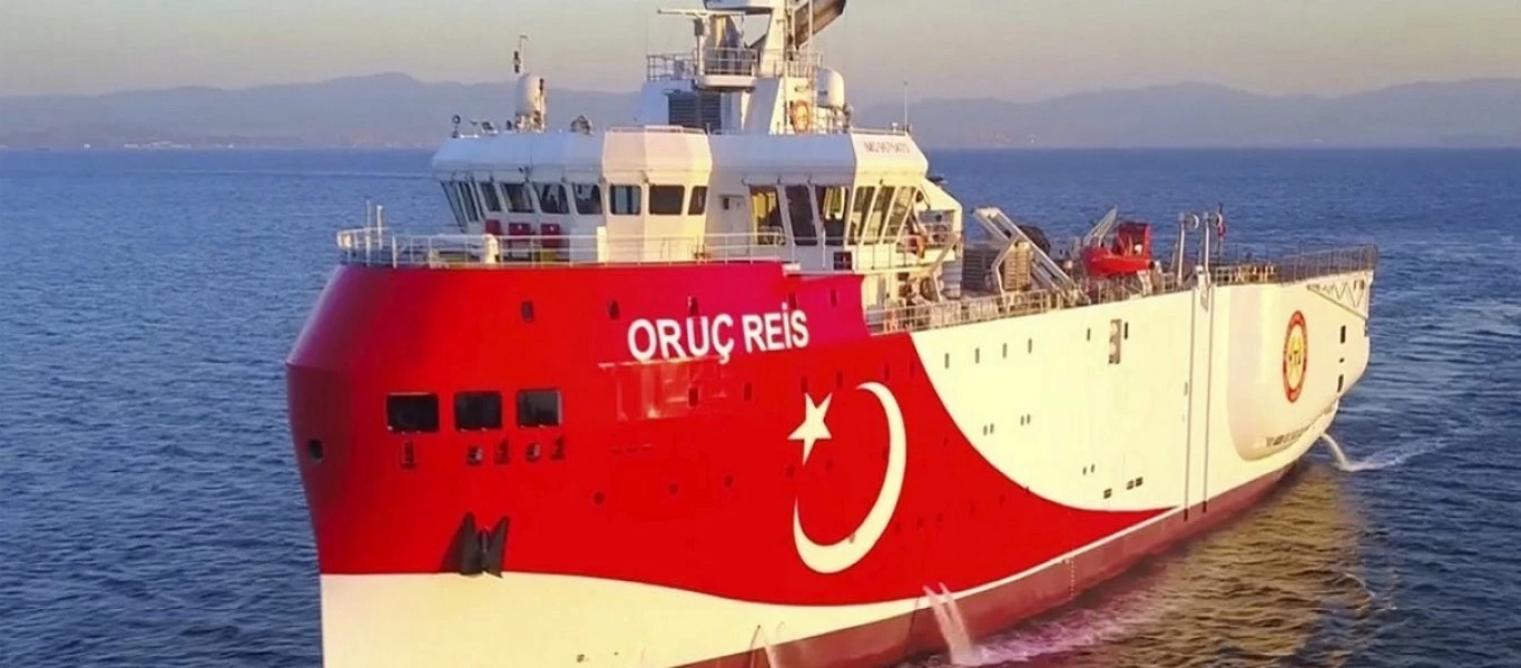 ΕΚΤΑΚΤΟ - Oruc Reis: Αποπλέει ξανά για έρευνες από Ρόδο μέχρι Καστελόριζο!